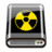 BLACK HD NUCLEAR Icon